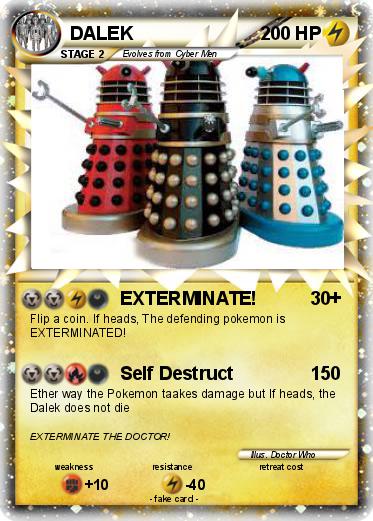 Pokemon DALEK