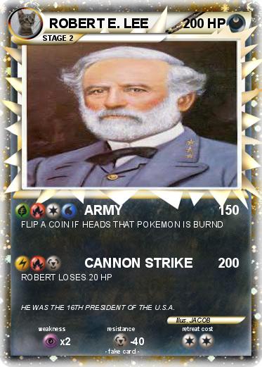 Pokemon ROBERT E. LEE
