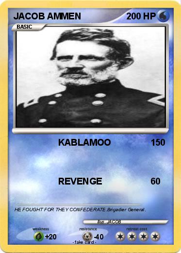 Pokemon JACOB AMMEN