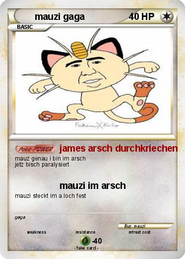 Pokemon mauzi gaga