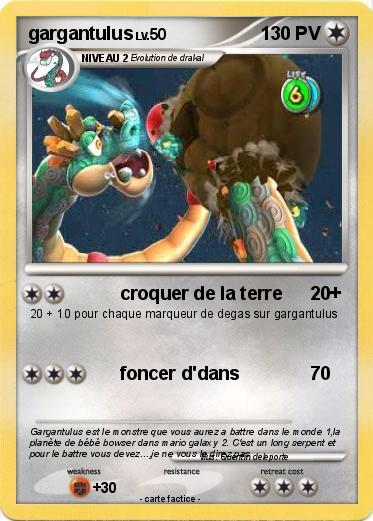 Pokemon gargantulus