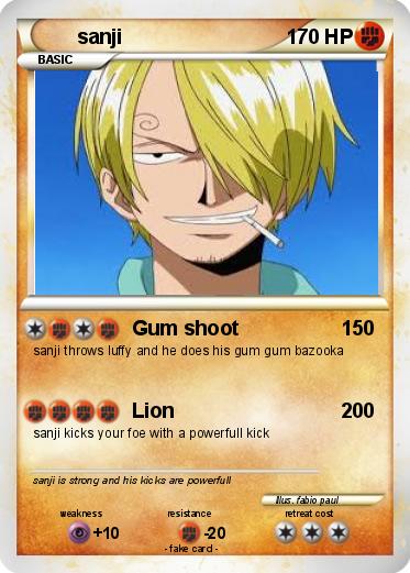 Pokemon sanji