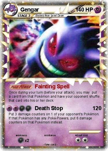 Pokemon Gengar