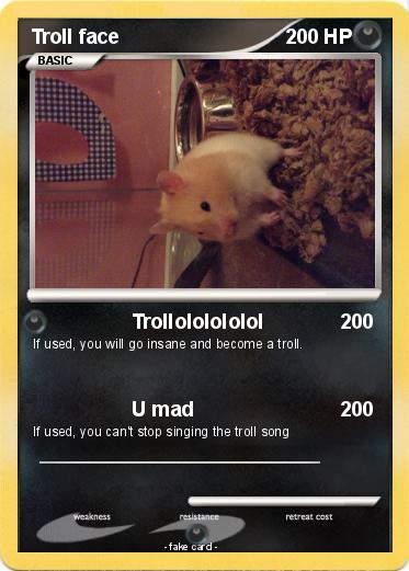 Pokemon Troll face