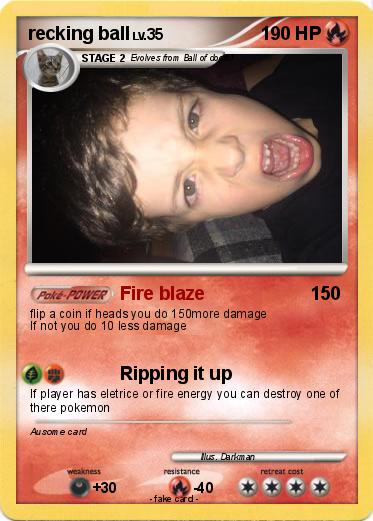 Pokemon recking ball