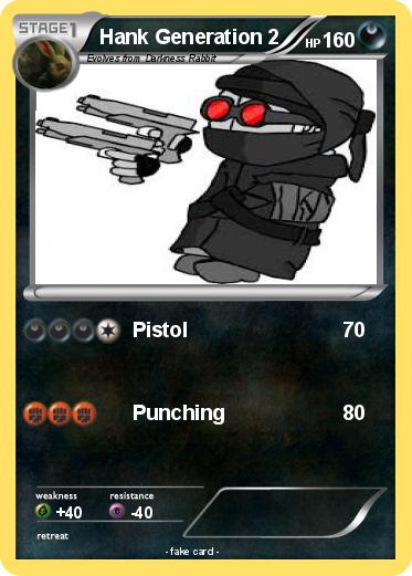 Pokemon Hank Generation 2