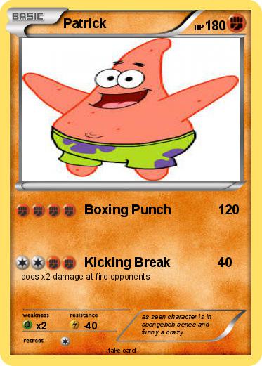Pokemon Patrick