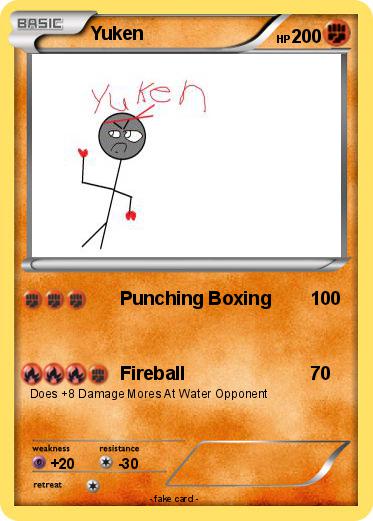 Pokemon Yuken