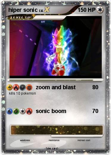 Pokemon hiper sonic