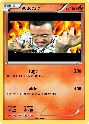 Pokemon squeezie