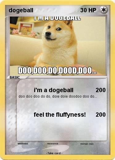 Pokemon dogeball