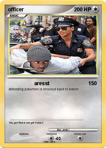 Pokemon officer