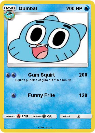 Pokemon Gumbal