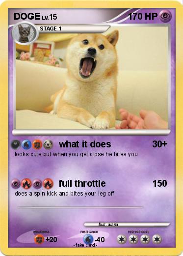 Pokemon DOGE