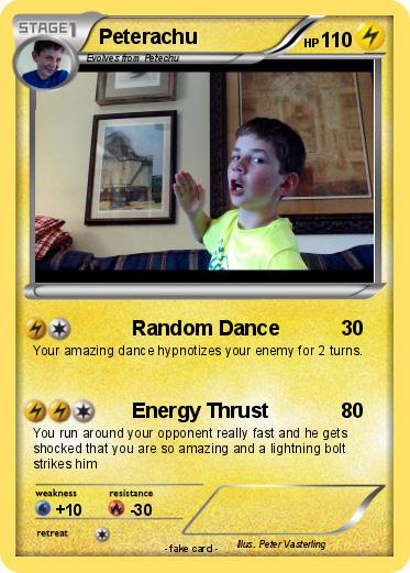 Pokemon Peterachu