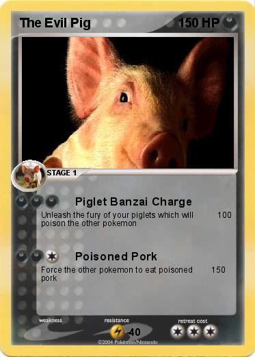 Pokemon The Evil Pig