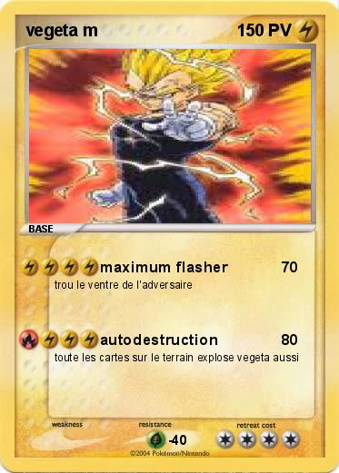 Pokemon vegeta m