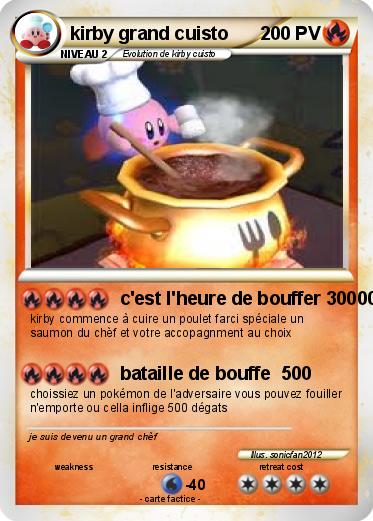 Pokemon kirby grand cuisto