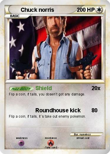 Pokemon Chuck norris