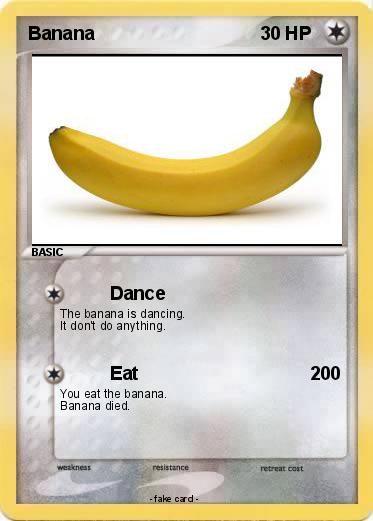 Pokemon Banana