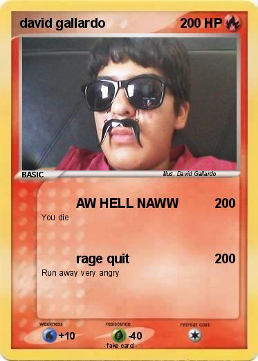 Pokemon david gallardo