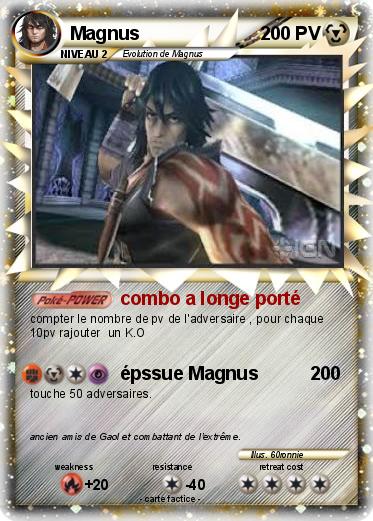Pokemon Magnus