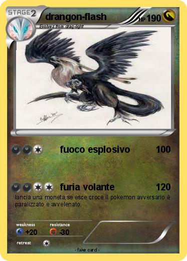 Pokemon drangon-flash