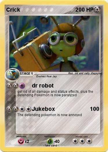Pokemon Crick