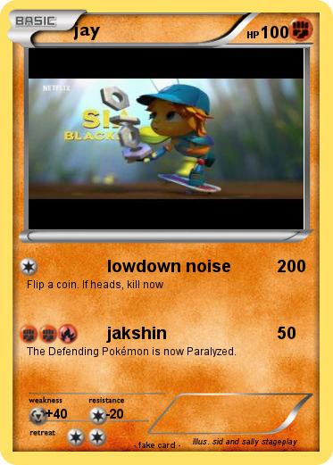 Pokemon jay