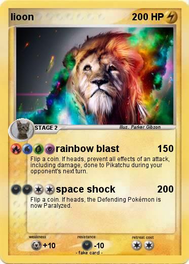 Pokemon lioon
