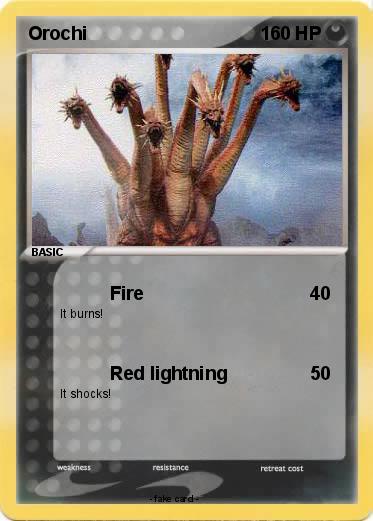 Pokemon Orochi