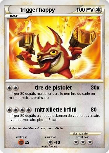 Pokemon trigger happy