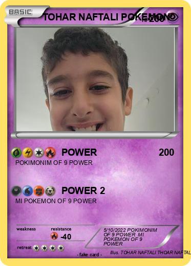 Pokemon TOHAR NAFTALI POKEMON