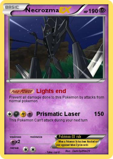 Pokemon Necrozma