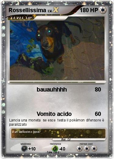 Pokemon Rossellissima