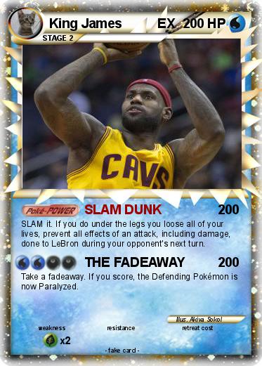 Pokemon King James          EX