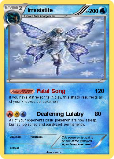 Pokemon Irresistite