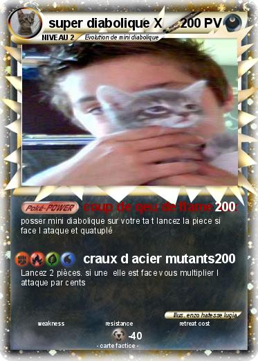 Pokemon super diabolique X