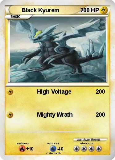 Pokemon Black Kyurem