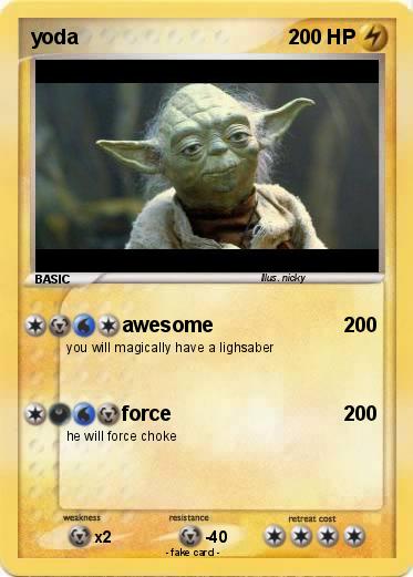 Pokemon yoda