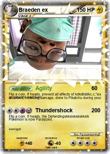 Pokemon Braeden ex