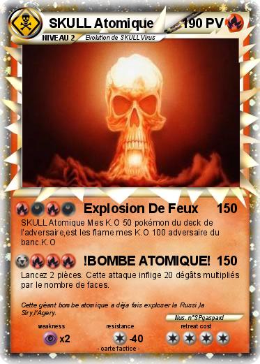 Pokemon SKULL Atomique