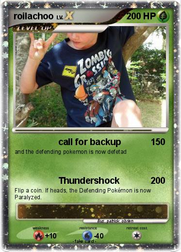Pokemon roilachoo