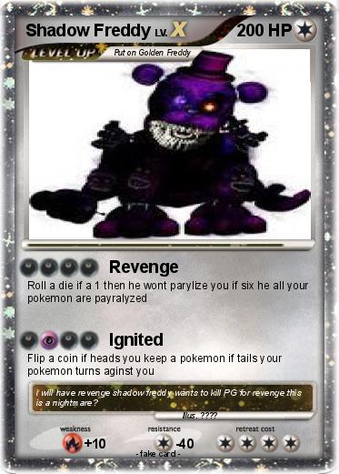 Pokemon Shadow Freddy