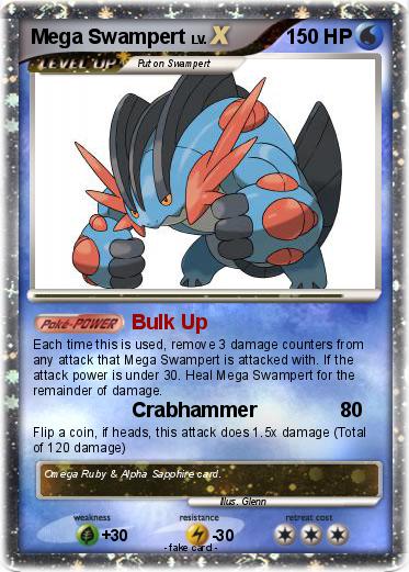 Pokemon Mega Swampert