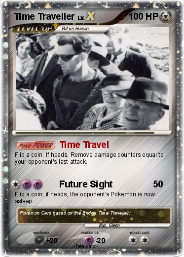 Pokemon Time Traveller