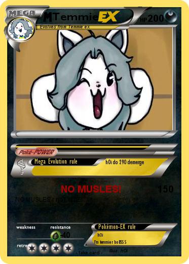 Pokemon Temmie