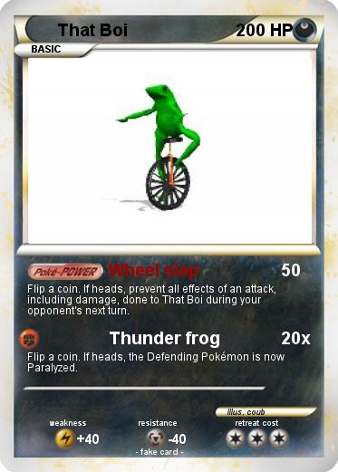 Pokemon That Boi