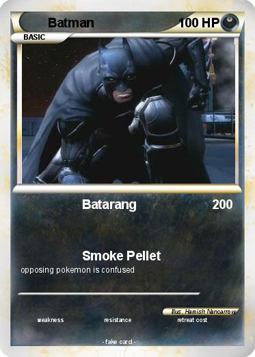 Pokemon Batman