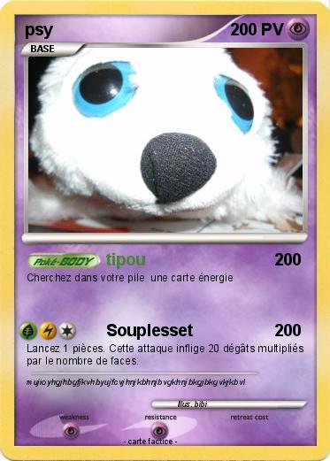 Pokemon psy